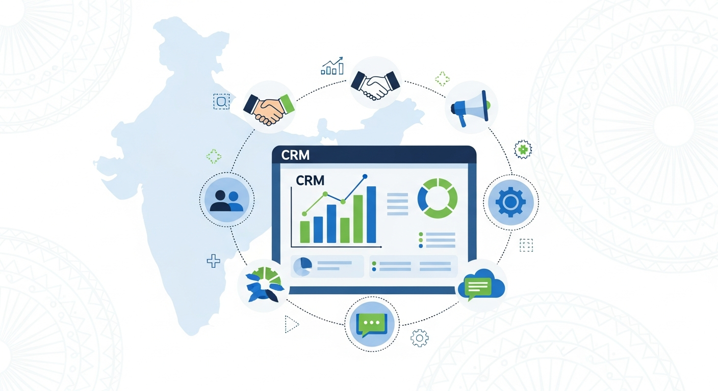 Best CRM Software for Small Business India (2026) | Kraya