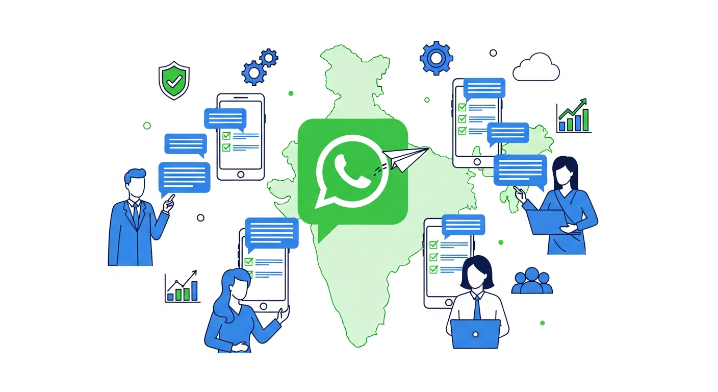 Bulk WhatsApp Messages Without Ban: 2026 India Guide | Kraya AI | Kraya ...