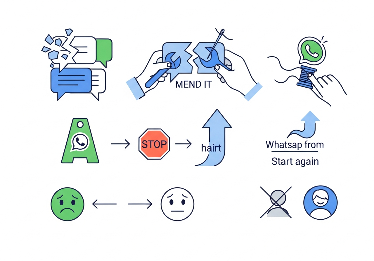 Visual comparison for: How Do You Recover If WhatsApp Cold Outreach Goes Wrong?