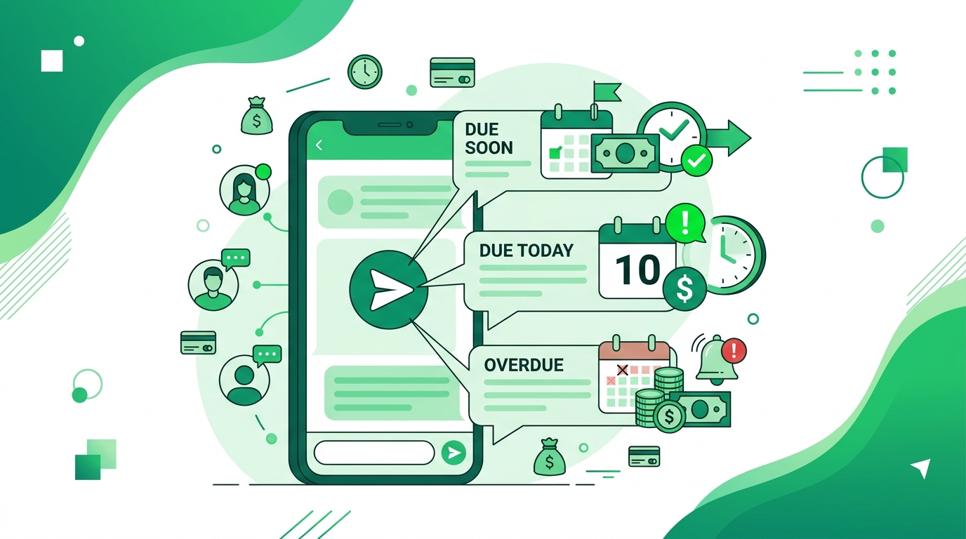 What is a WhatsApp payment reminder message? — illustrated guide for WhatsApp Payment Reminder Messages: Templates + Rules (2026)