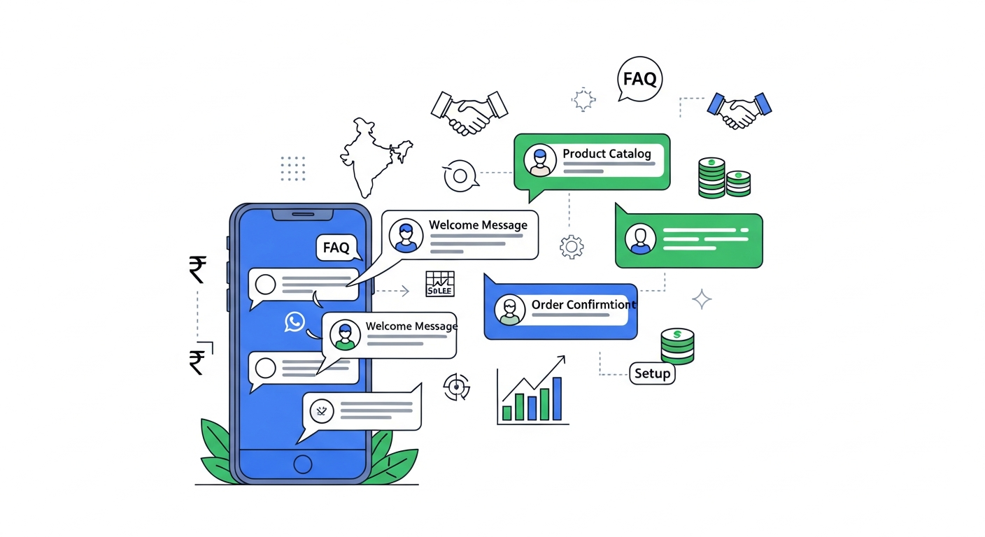 WhatsApp Automated Messages: Types, Examples & Setup Guide | Kraya AI ...
