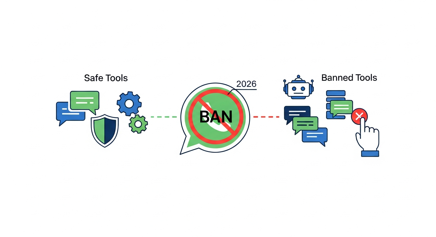 WhatsApp Automation Ban Risk India 2026 Guide | Kraya