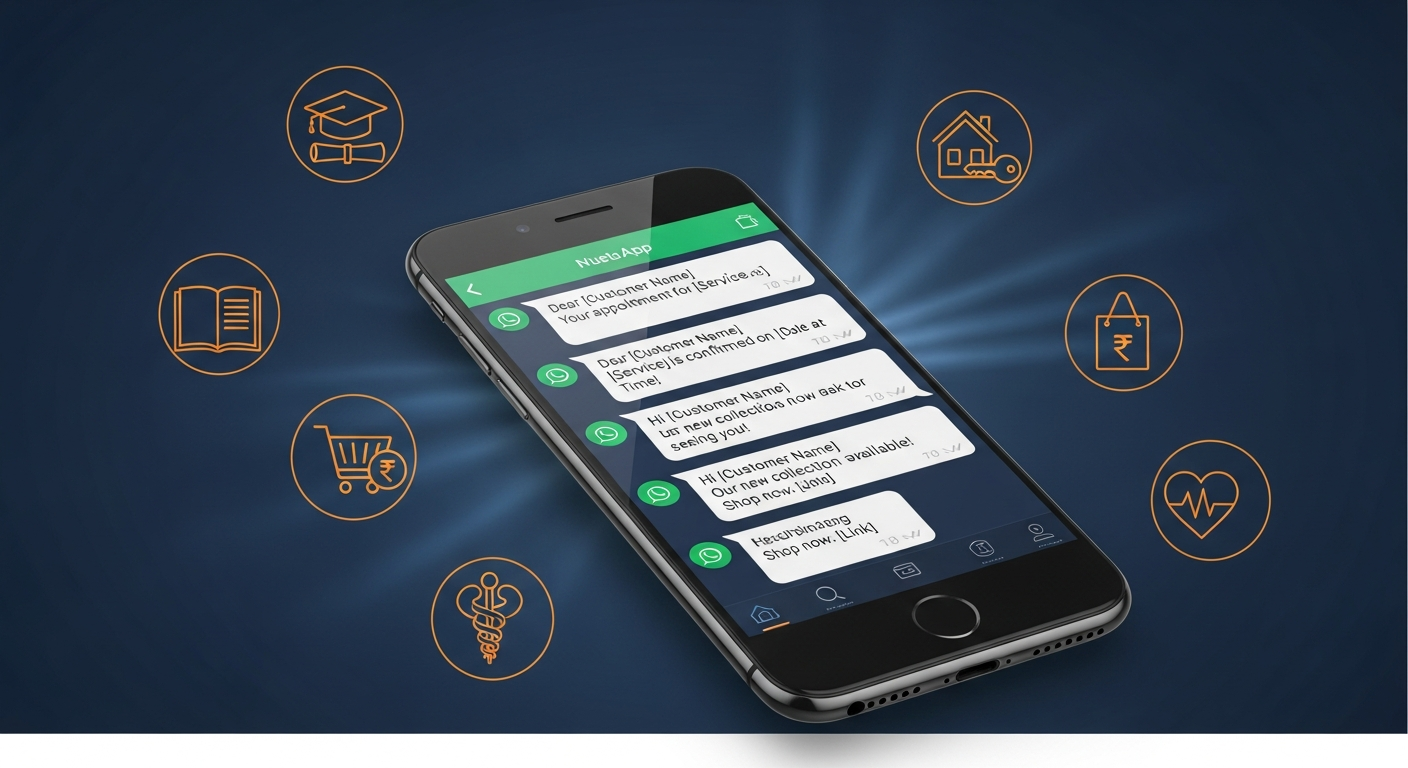 WhatsApp Broadcast Message Templates That Get Replies | Kraya AI ...