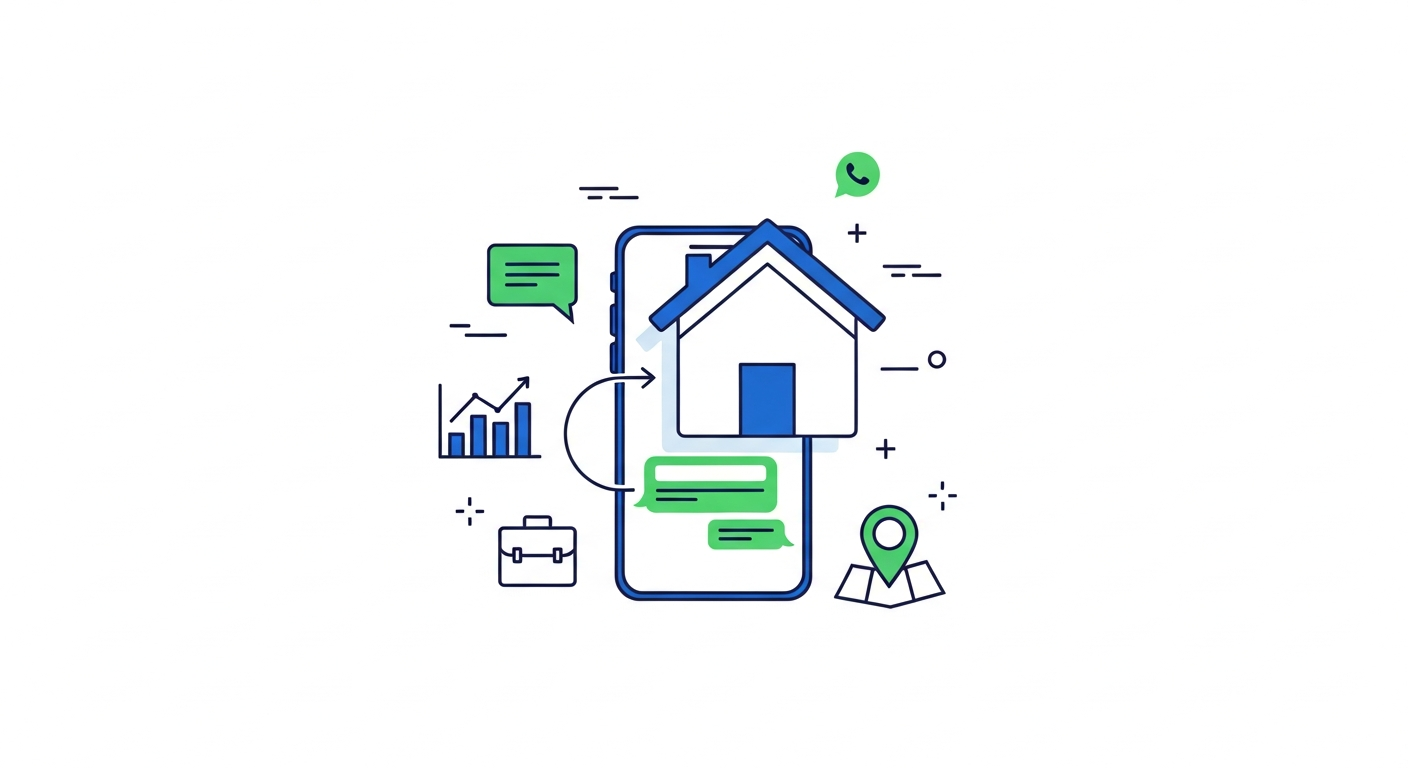 Best WhatsApp CRM for Real Estate India 2026 | Kraya AI | Kraya