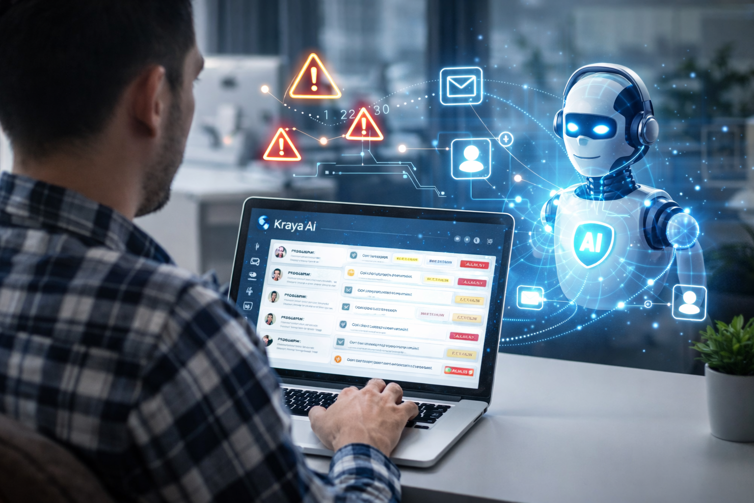 How Kraya AI Solves These Cold Outreach Problems