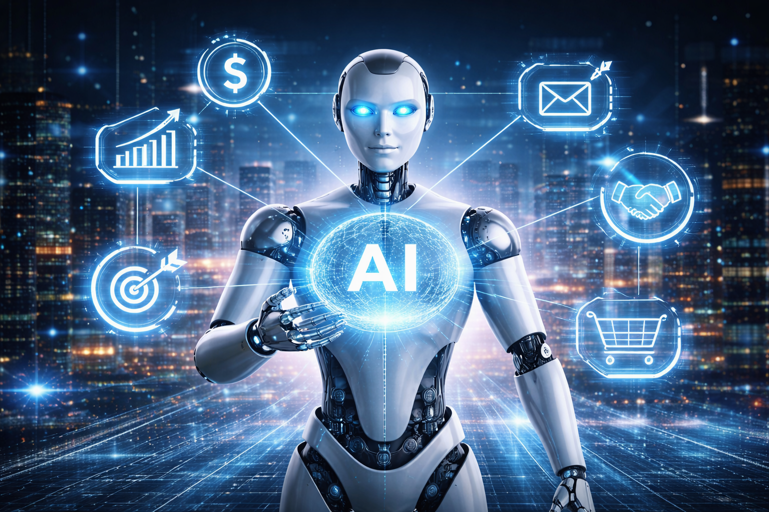 The Future of AI in Sales Automation