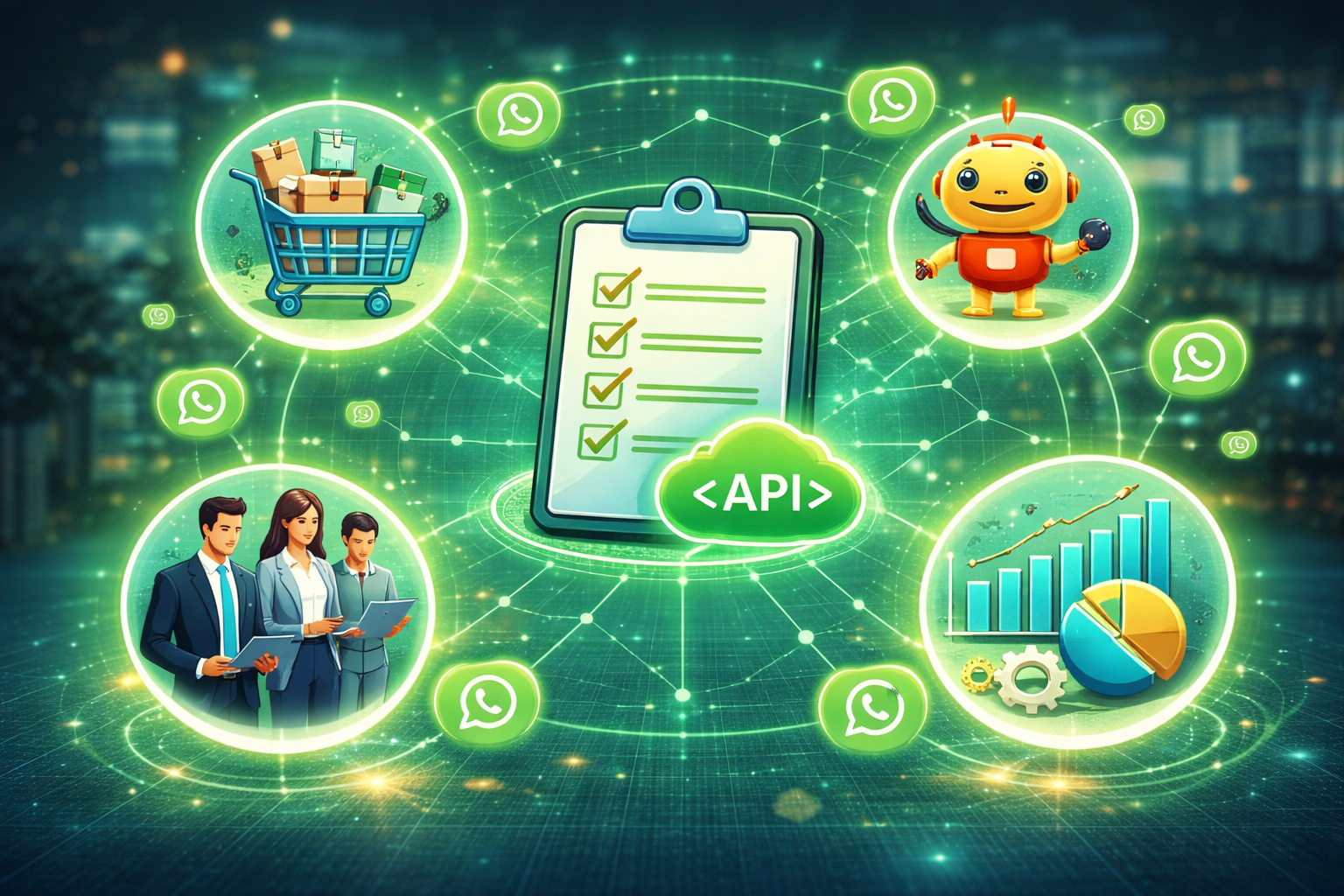 When to Choose WhatsApp Business API