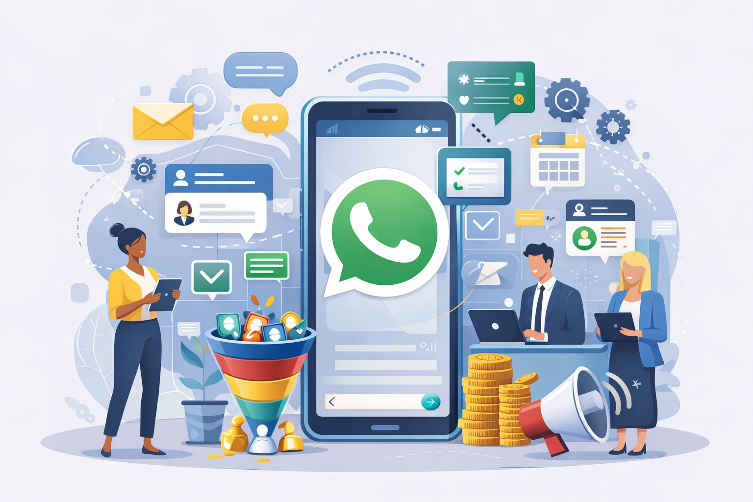 Why WhatsApp CRM Is Becoming the Core of Modern Lead Management