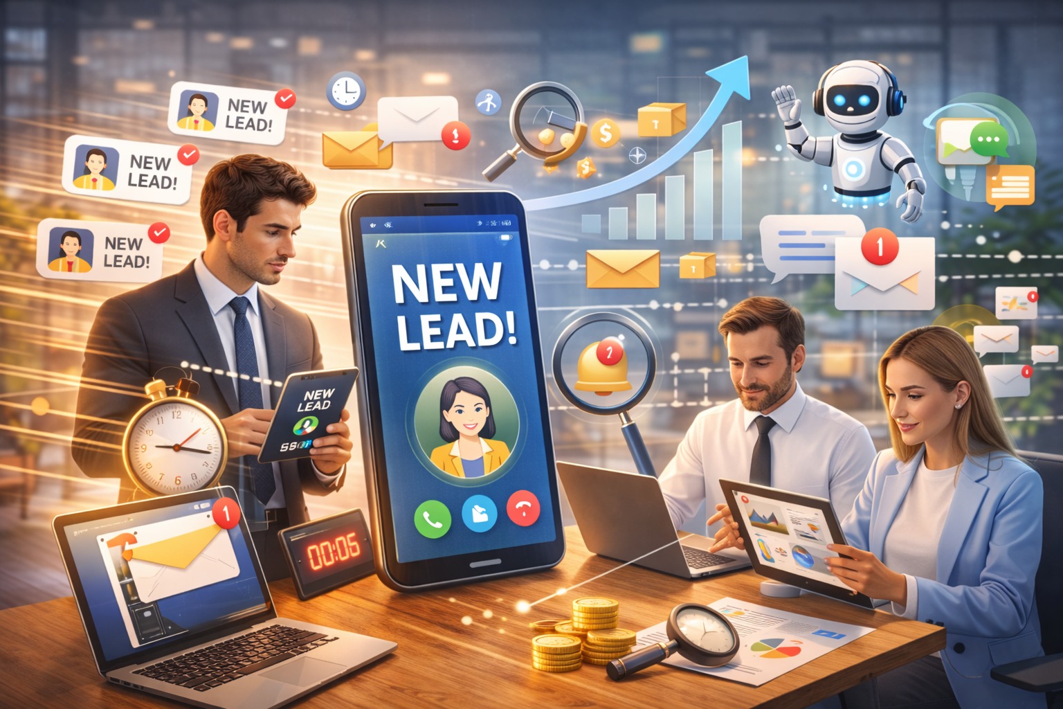 Best Practices to Improve Lead Response Time