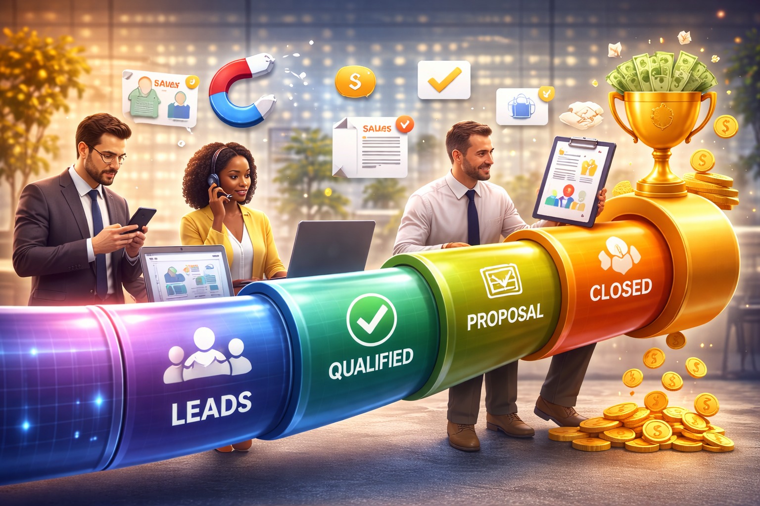 What Are Sales Pipeline Stages and Why Do They Matter?