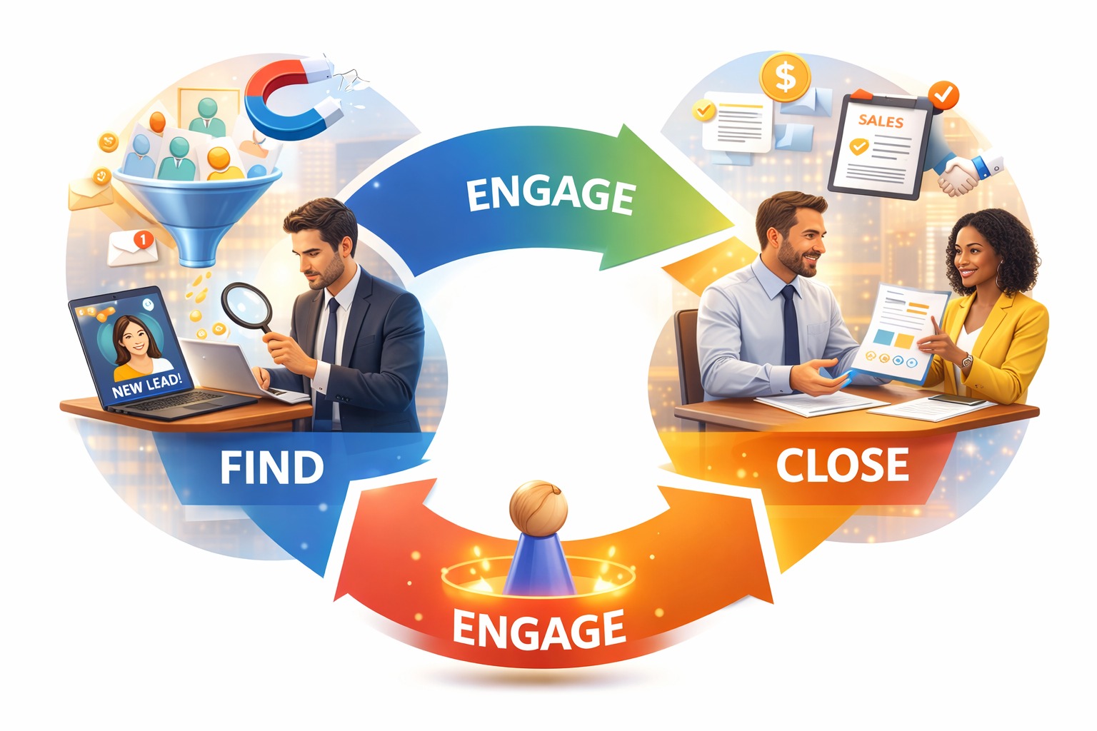 What Does a Simple Lead Pipeline Workflow Look Like?