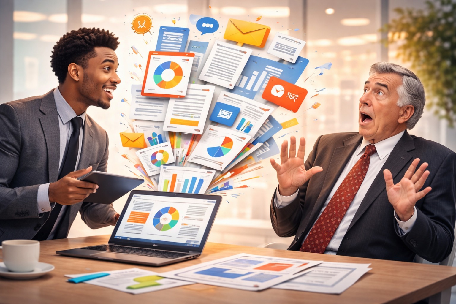 How Sharing Too Much Information Can Break a Sales Conversation