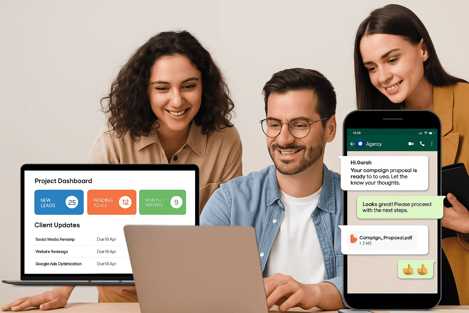 How Small Sales Teams Should Set Up WhatsApp for Sales