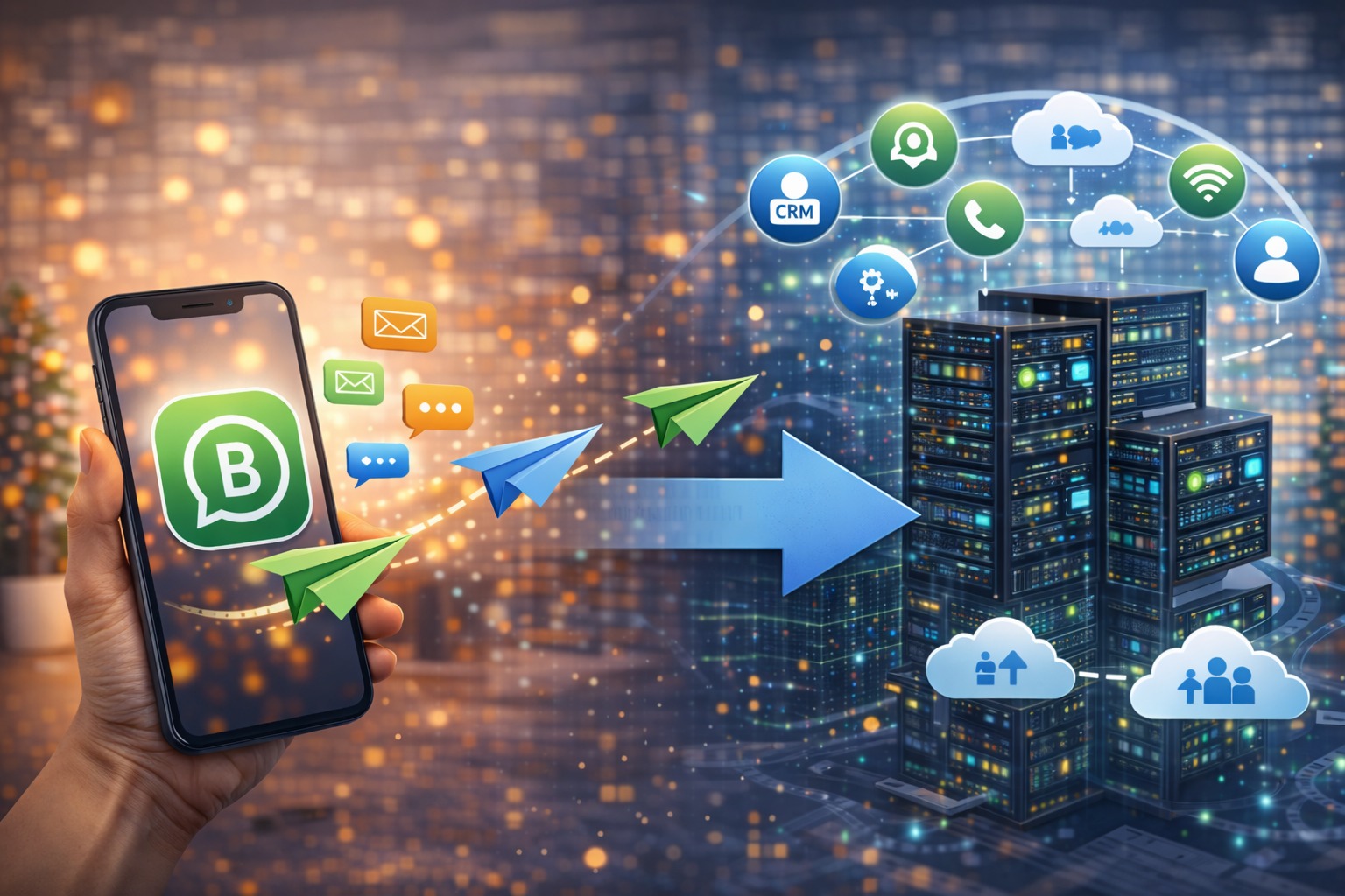 How Do You Switch from the WhatsApp Business App to API?