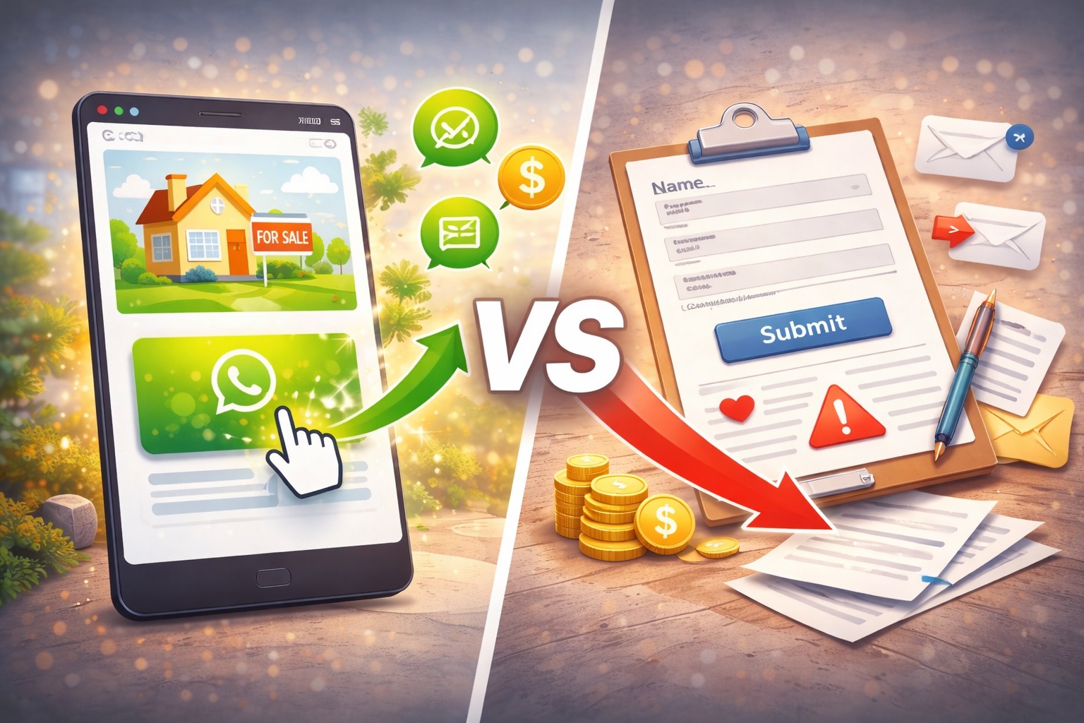 Why Click-to-WhatsApp Ads Convert Better Than Traditional Lead Forms