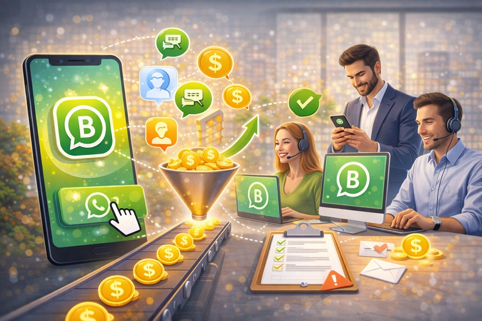 Scaling WhatsApp Lead Generation Without Breaking Your Sales Process