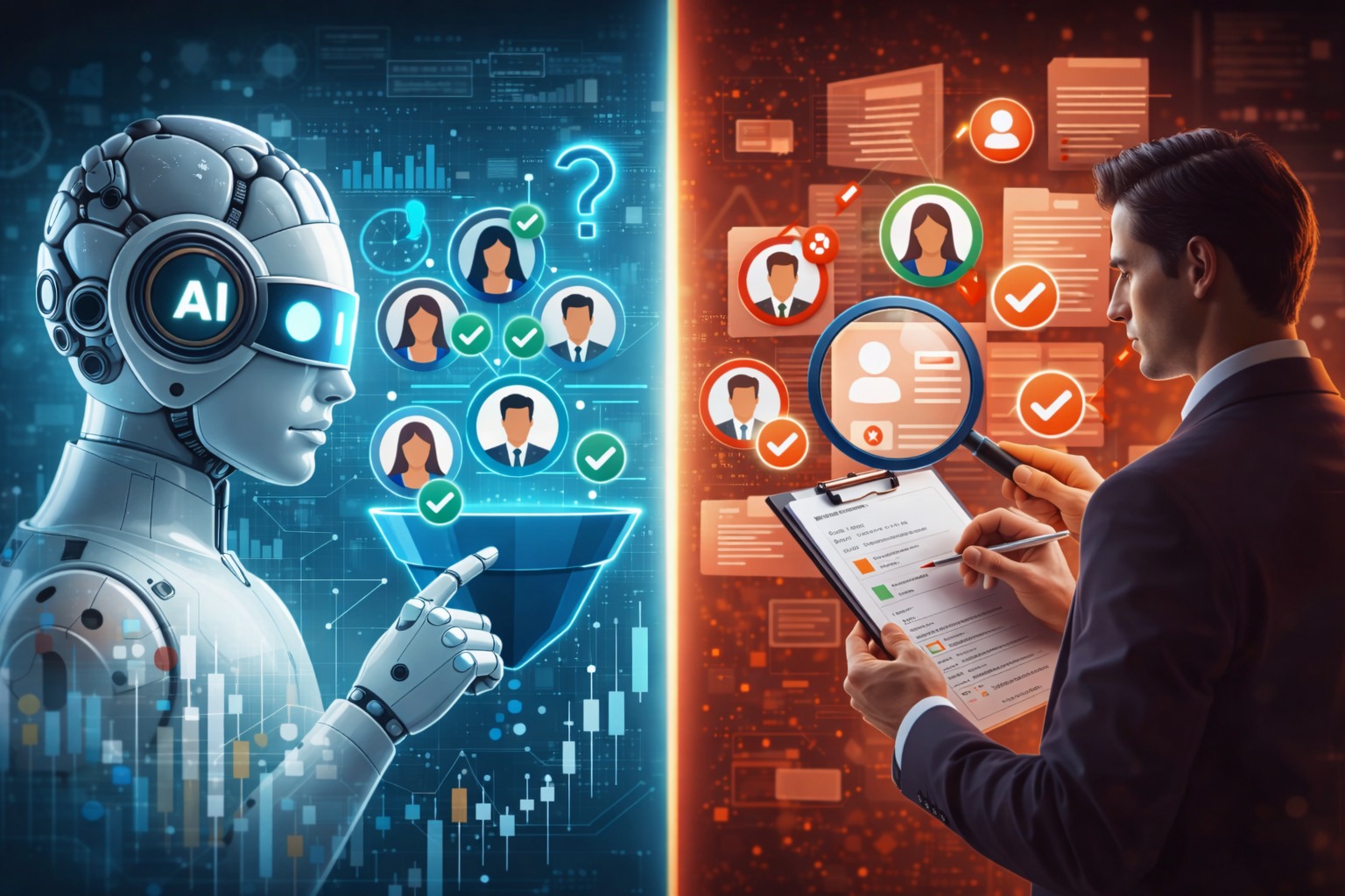 AI Lead Qualification vs Manual Qualification: Side-by-Side Comparison