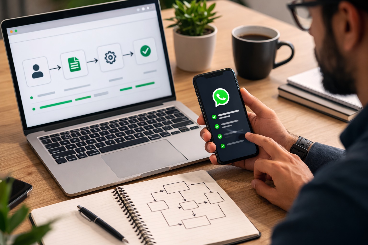 Step-by-Step WhatsApp Business API Application Process