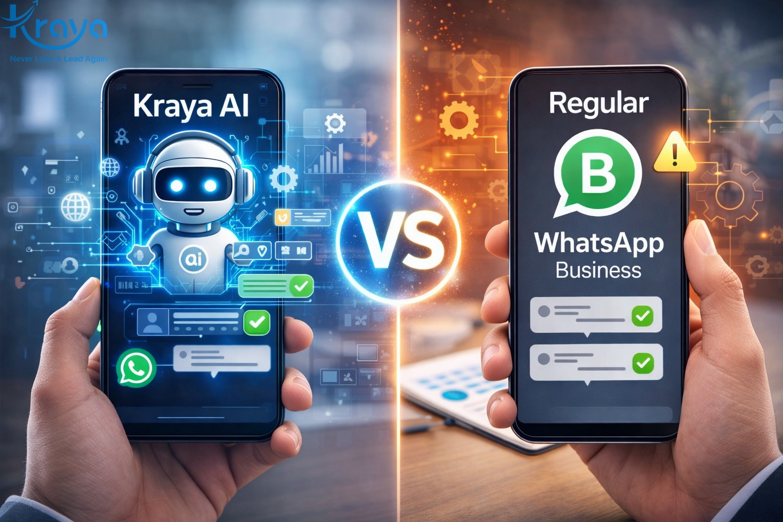 Kraya AI vs WhatsApp Business API Providers: Key Differences | Kraya AI ...