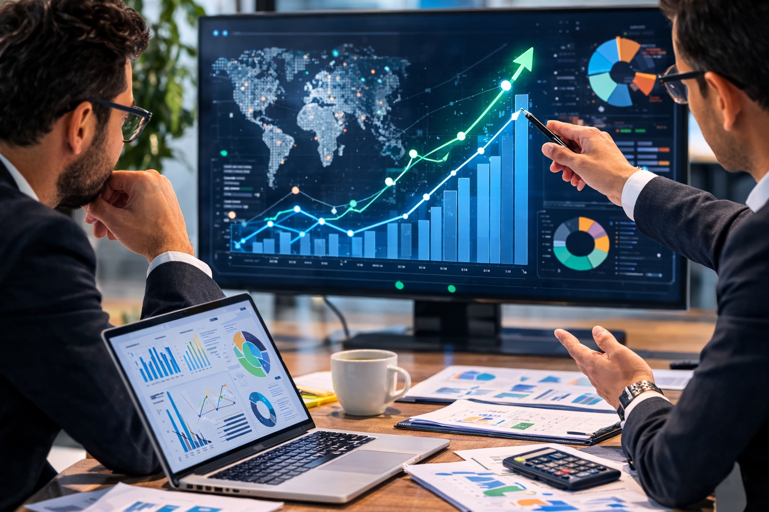 Business Impact: ROI Comparison Between Kraya AI and Traditional Providers