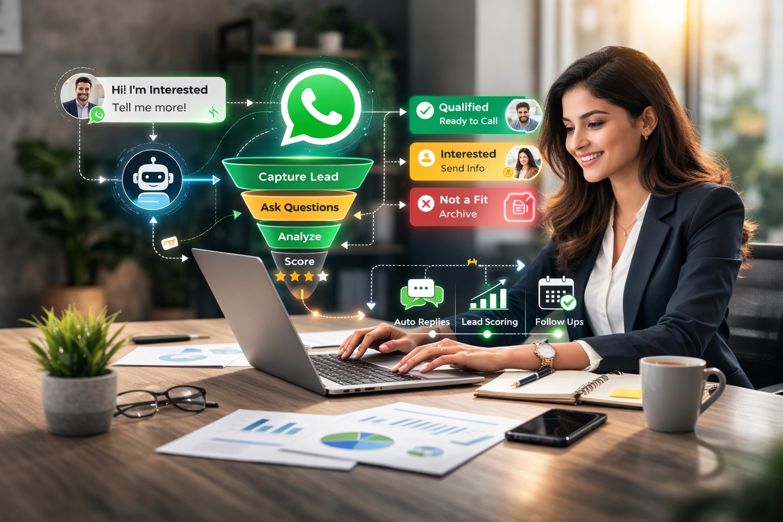 What Is AI Lead Qualification on WhatsApp?