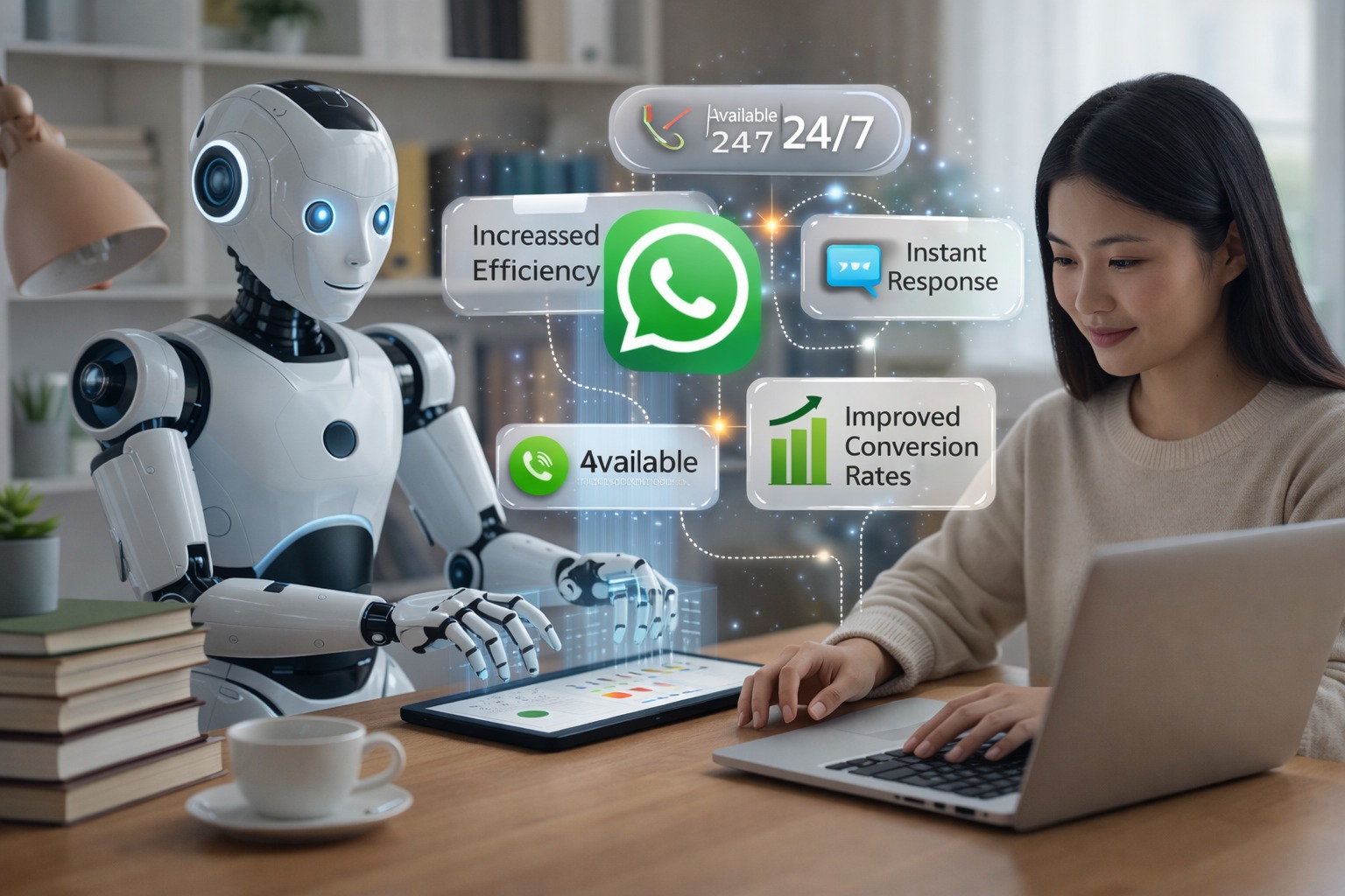What Are the Key Benefits of AI Lead Qualification on WhatsApp?