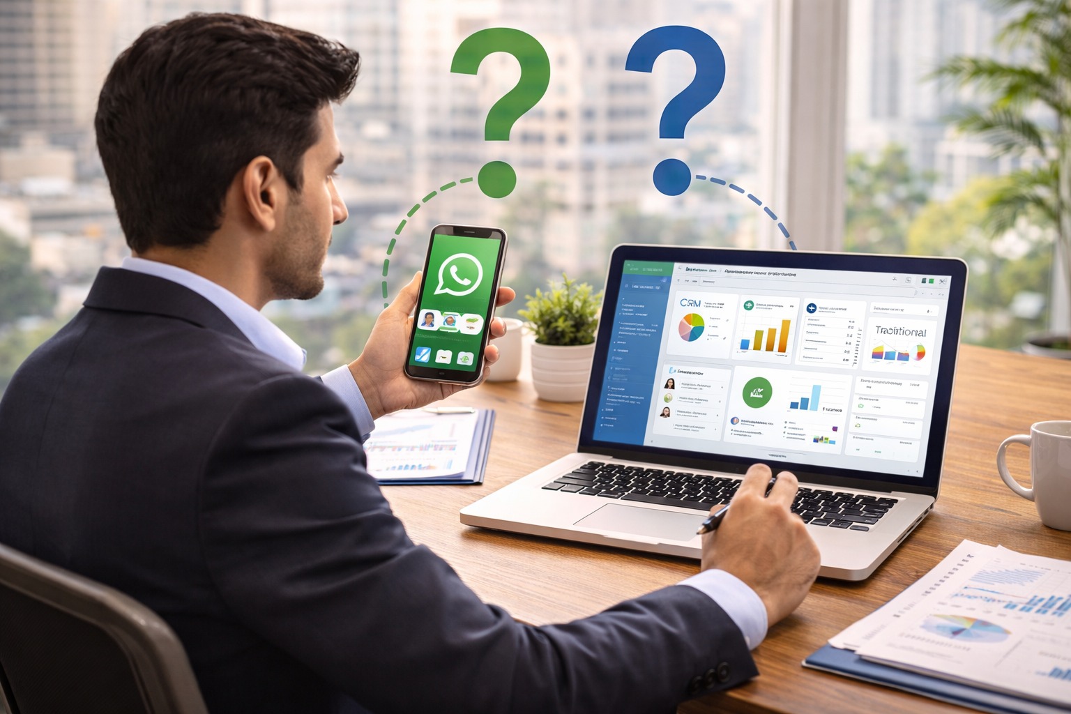 How to Choose Between WhatsApp CRM and Traditional CRM