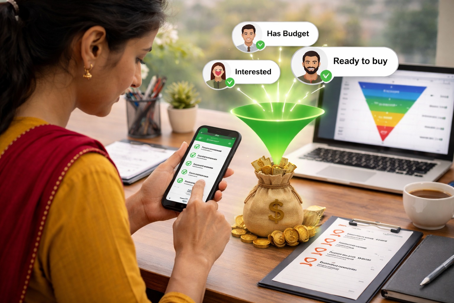 What Does It Mean to Qualify Leads on WhatsApp?