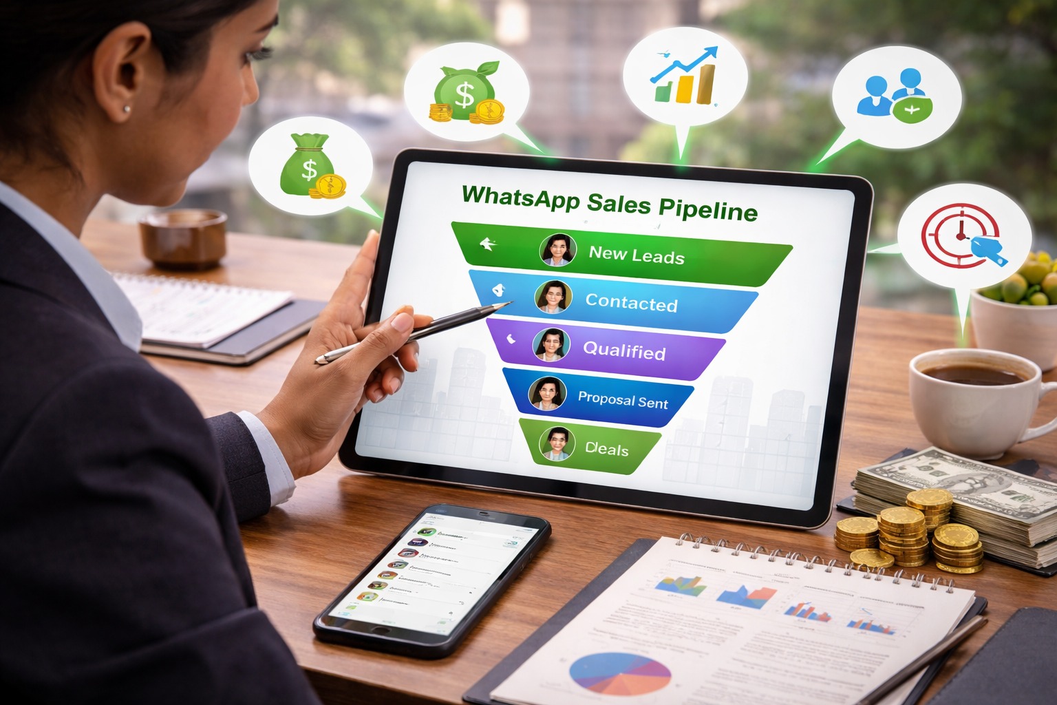 What is a WhatsApp Sales Pipeline? 