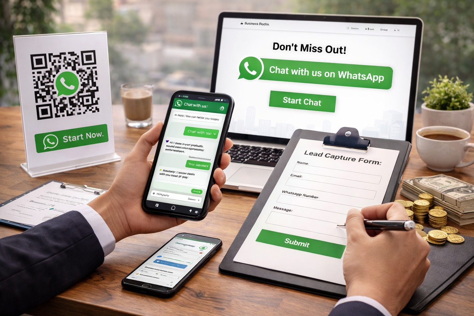 WhatsApp Lead Capture