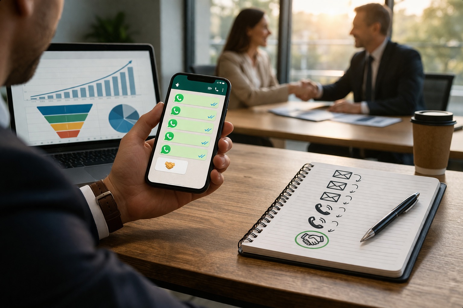 How Many Follow-Ups Does It Take to Close a Sale?