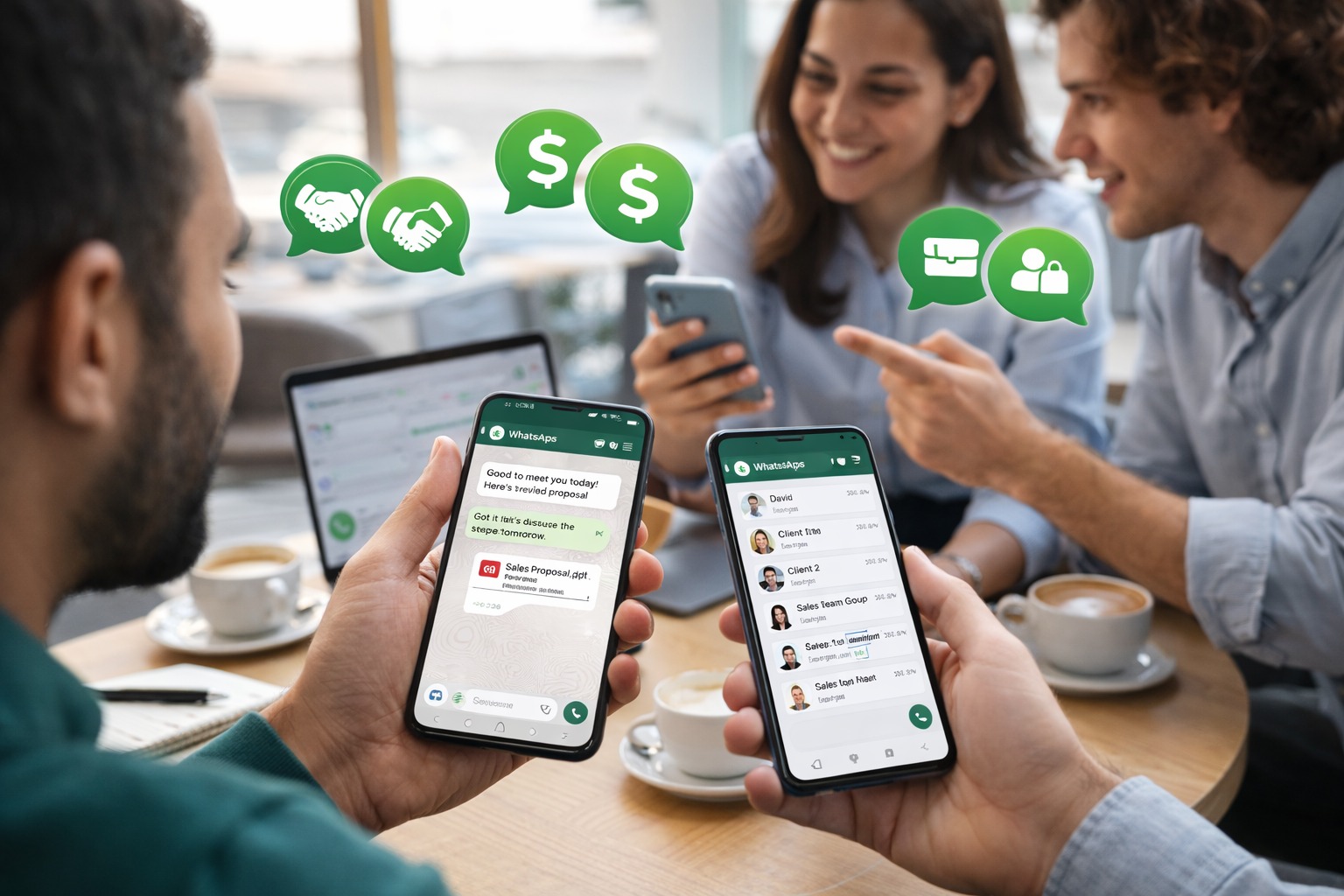 What is WhatsApp for B2B Sales