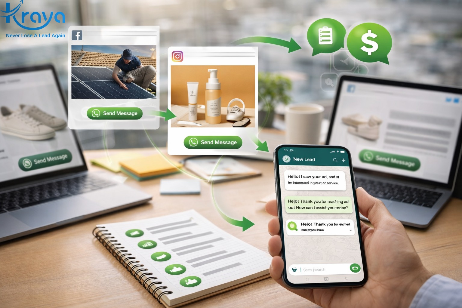 Click to WhatsApp Ads Lead Follow-Up Guide (2026 System) | Kraya AI ...