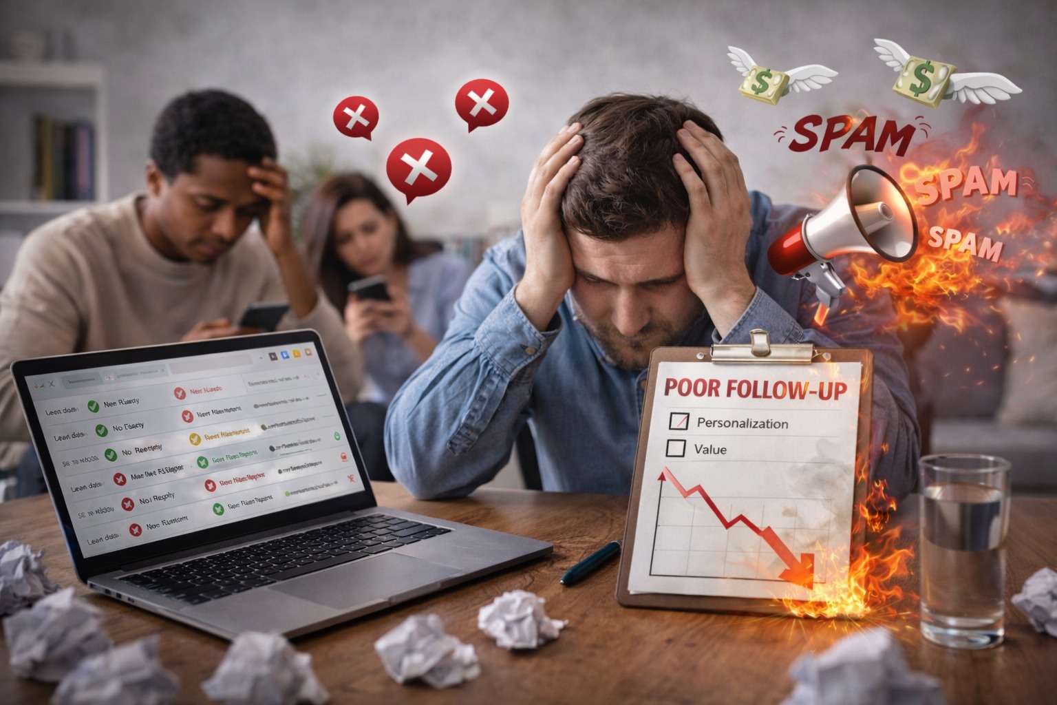 Common Mistakes That Kill Conversions