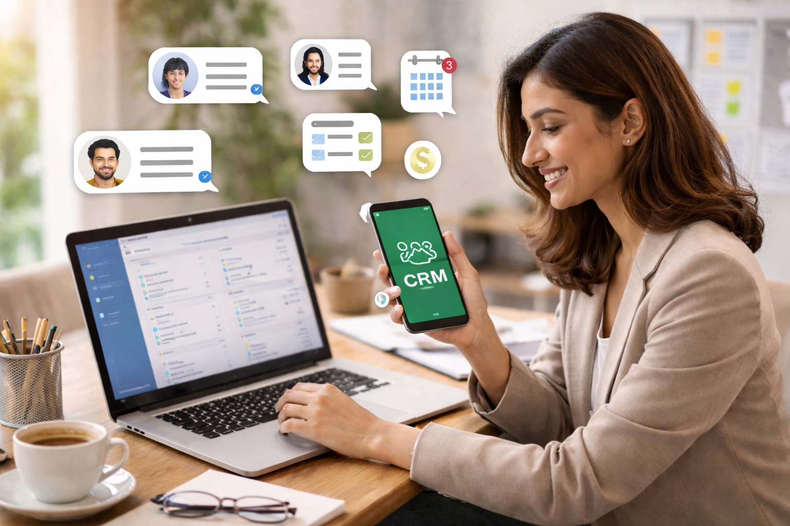 Why Consultants and Freelancers Need a Simple WhatsApp CRM System