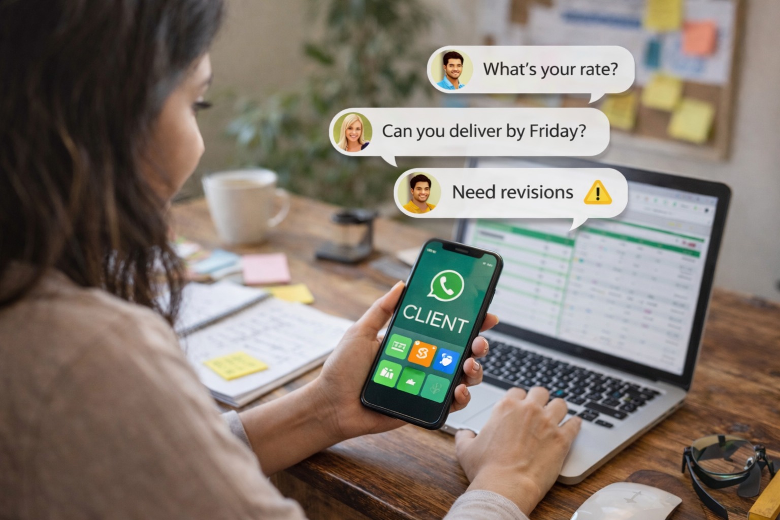 How to Manage WhatsApp Client Enquiries as a Freelancer