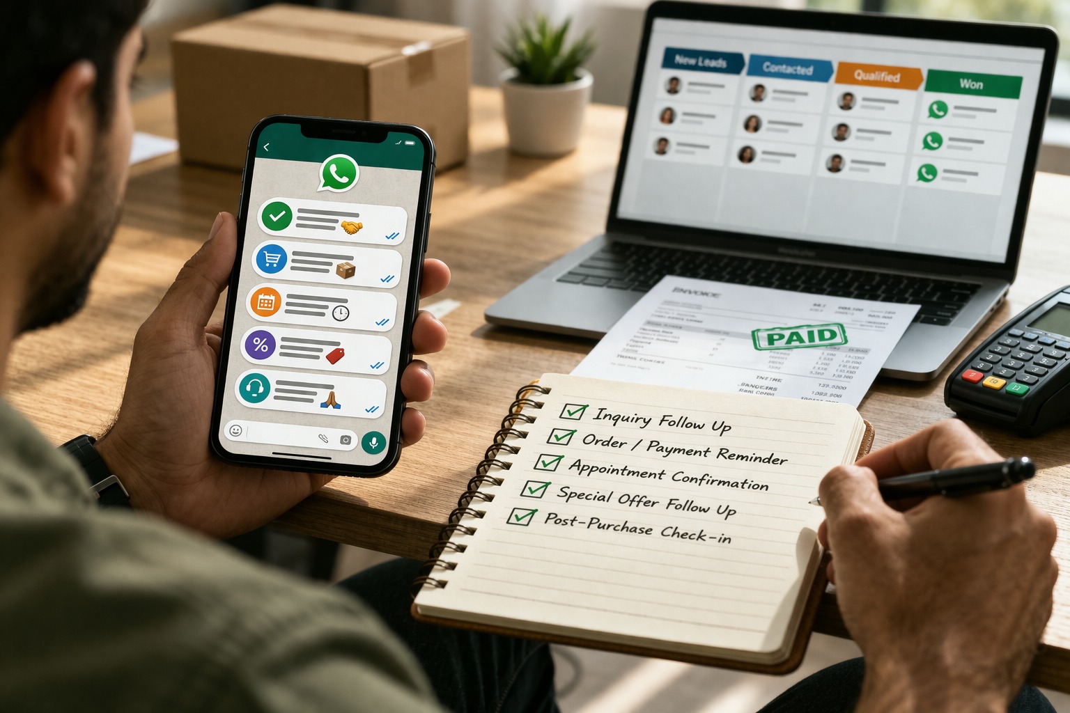 Types of WhatsApp Follow Up Messages You Should Use