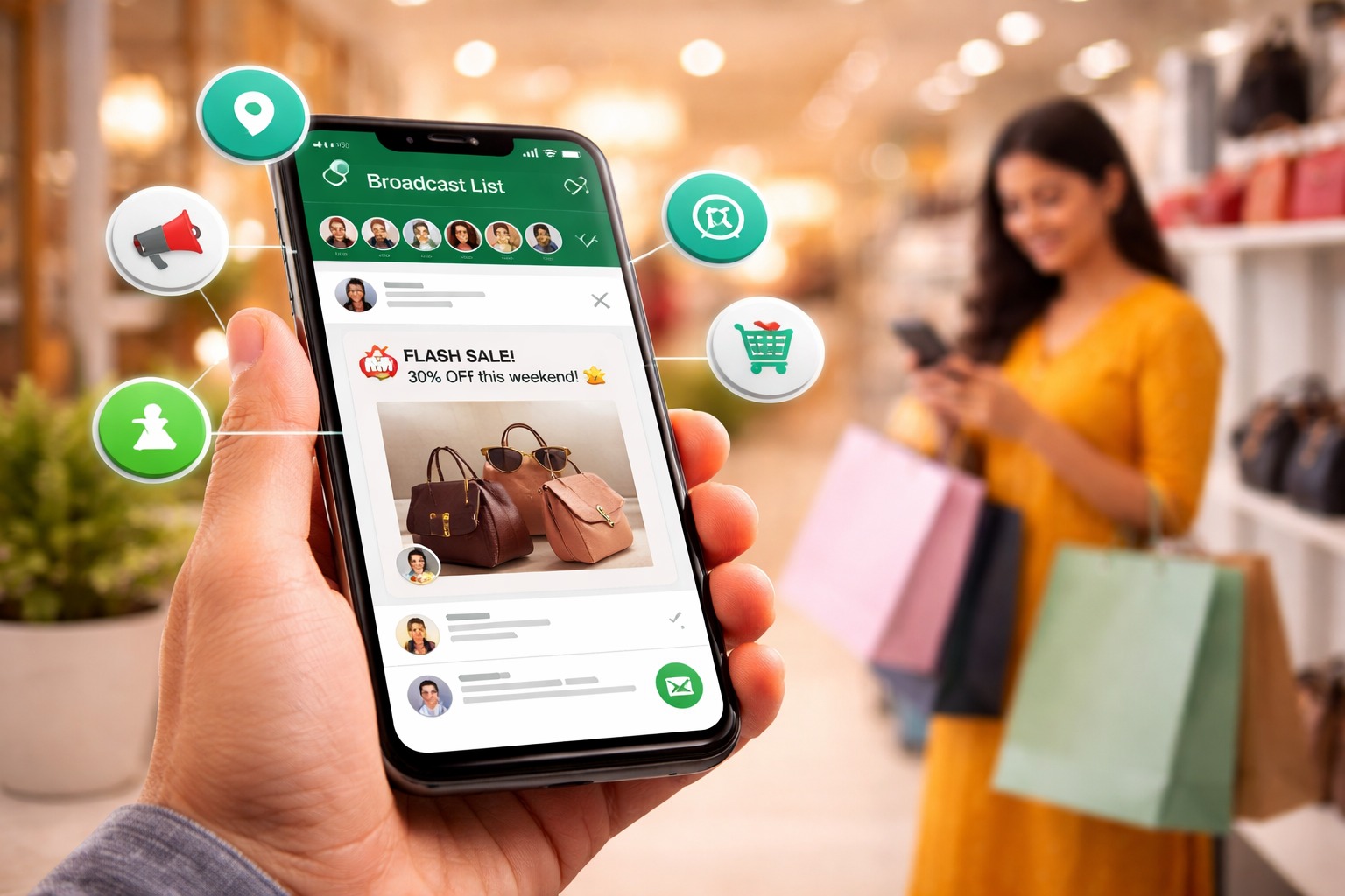 When Should You Use WhatsApp Broadcast Messages in Sales?