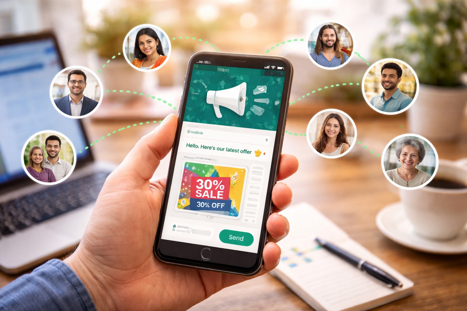 What Is a WhatsApp Broadcast Message and How Does It Work?