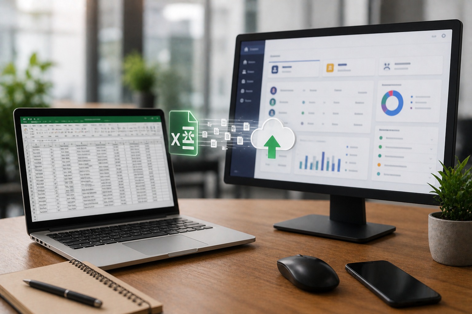 What Is Excel to CRM Migration in India?