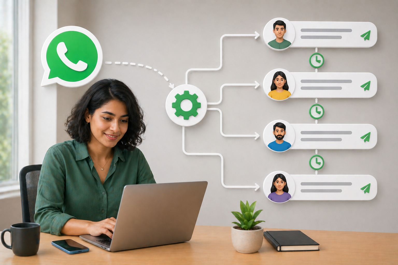 How WhatsApp API Helps With Automated Follow-Ups