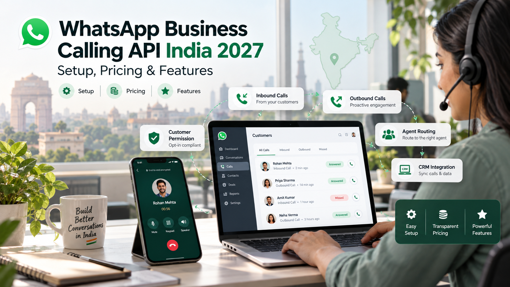 WhatsApp Business API calls