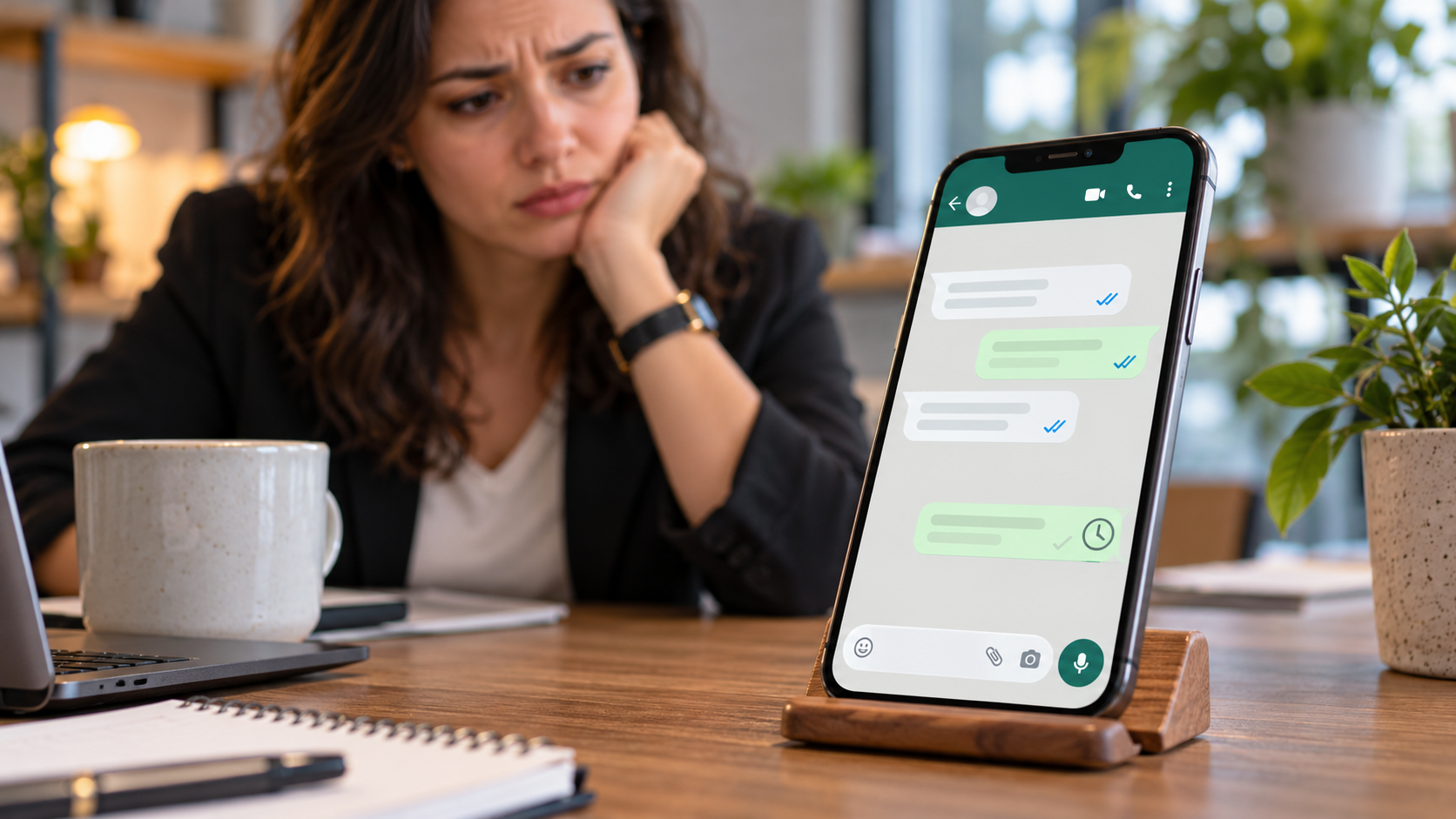 What Does “Sent but Not Delivered” Mean on WhatsApp?