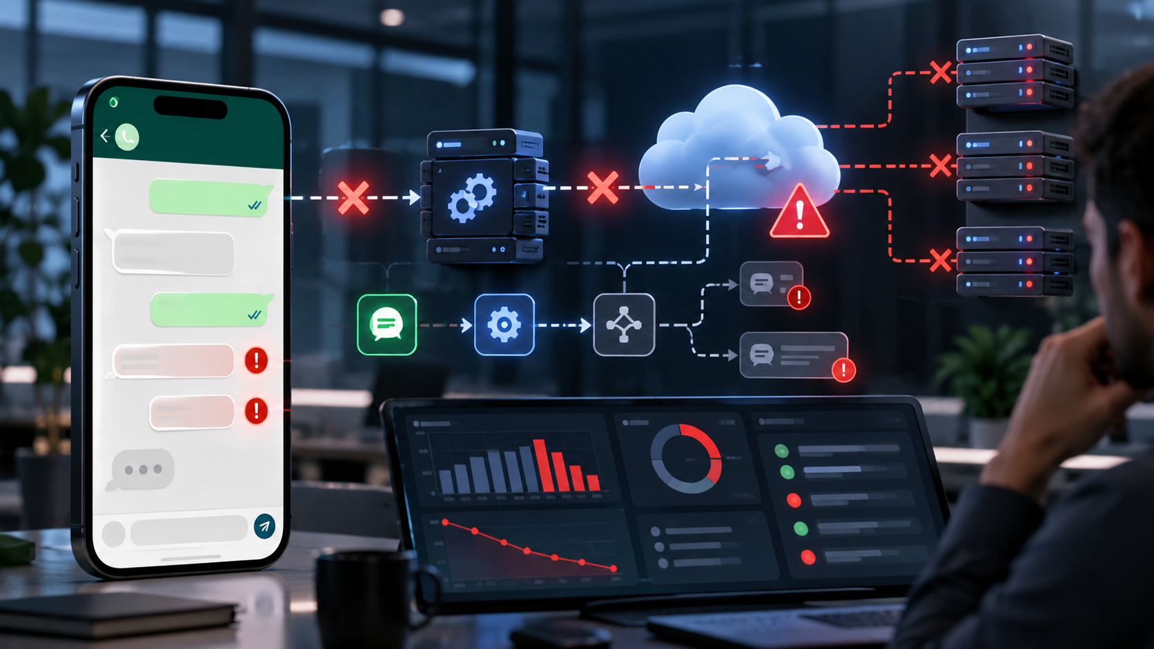 Why Are WhatsApp Business API Messages Not Delivering?