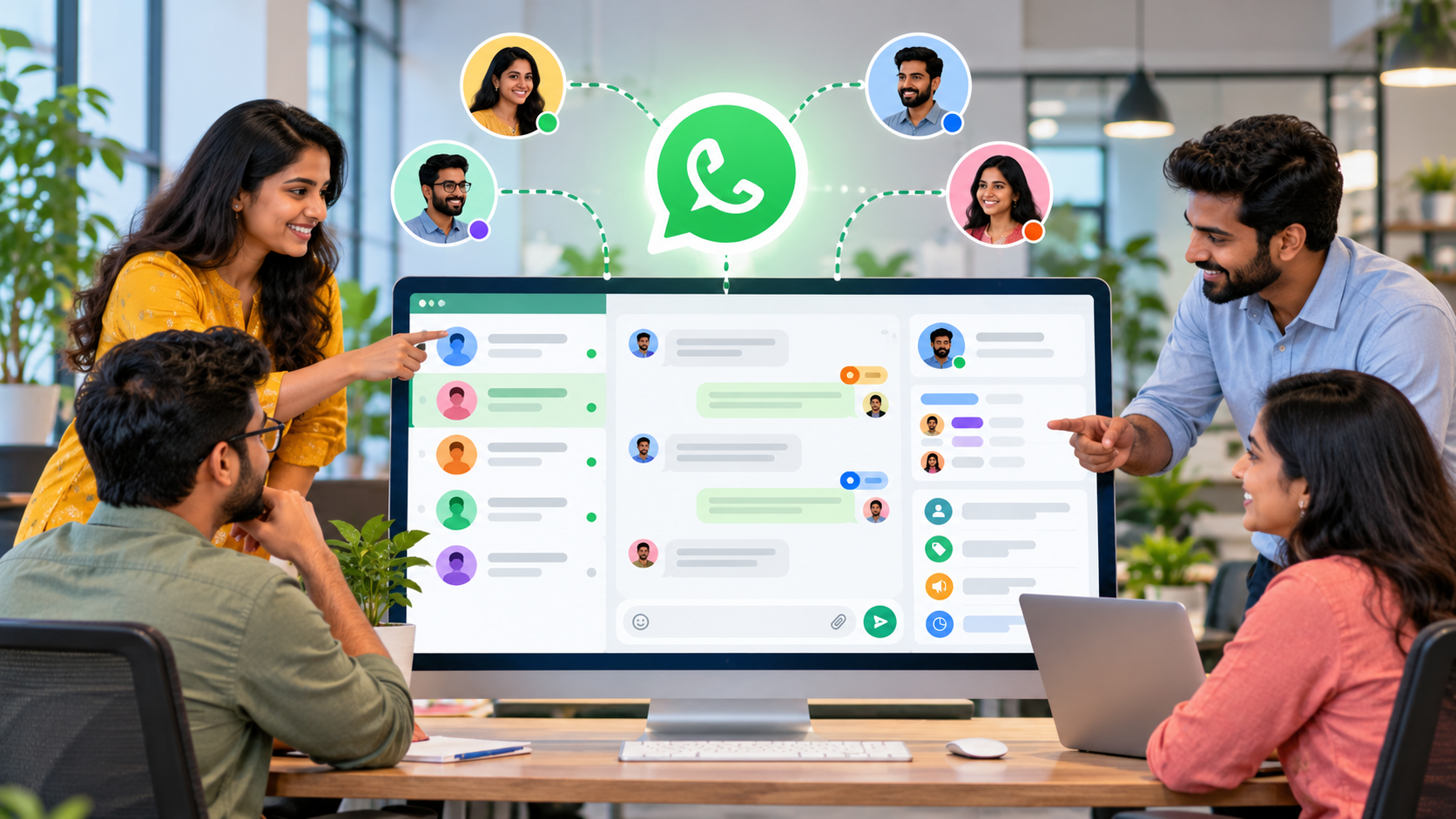 WhatsApp Shared Inbox