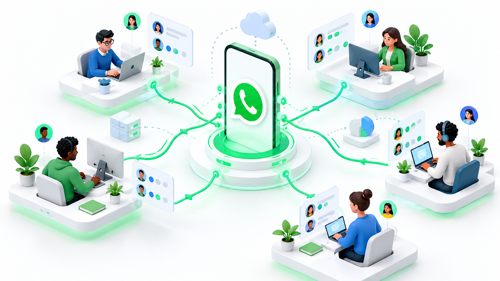 WhatsApp Shared Inbox